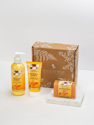 Mānuka Honey Gift Box Set