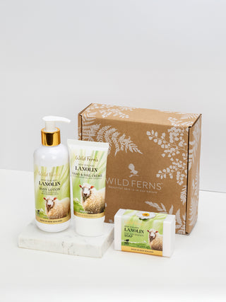 Lanolin Gift Box Set