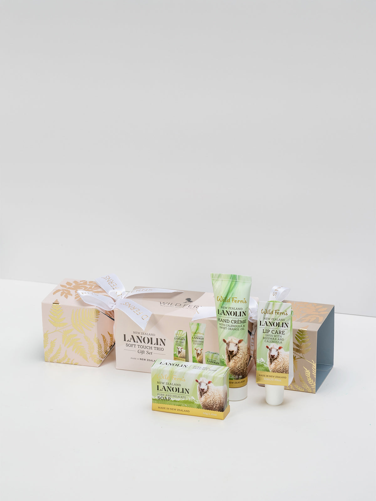 Lanolin Soft Touch Trio Gift Set Cracker