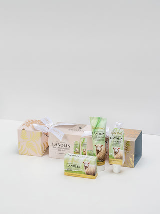 Lanolin Soft Touch Trio Gift Set Cracker