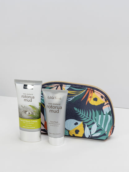 Rotorua Mud Cosmetic Gift Bag Set