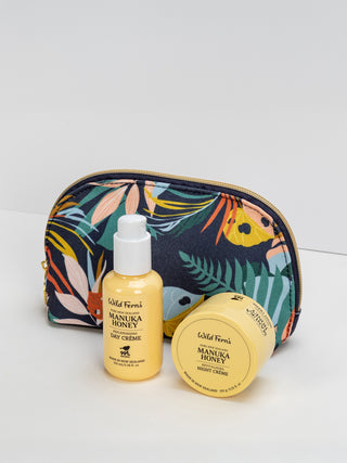 Mānuka Honey Cosmetic Gift Bag Set
