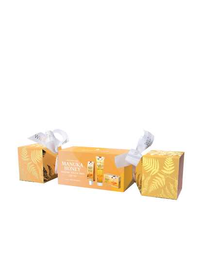 Manuka Honey Golden Touch Trio Gift Set Cracker