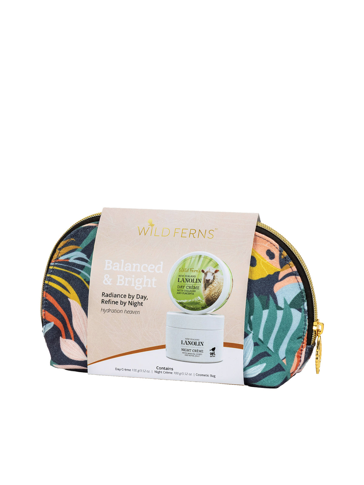Lanolin Cosmetic Gift Bag Set