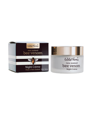 Wild Ferns Bee Venom Night Crème