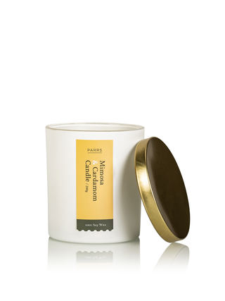 Parrs Mimosa & Cardamom Candle