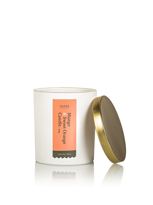 Candle Mango & Sweet Orange, 200 g