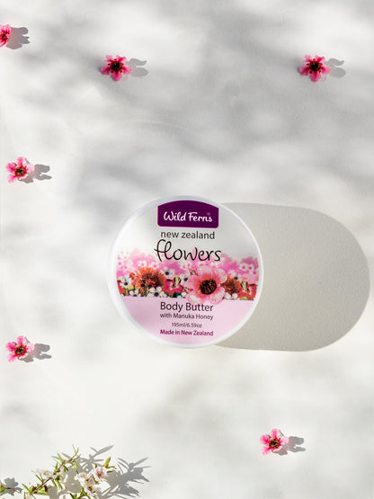 Flowers Body Butter, 195 ml