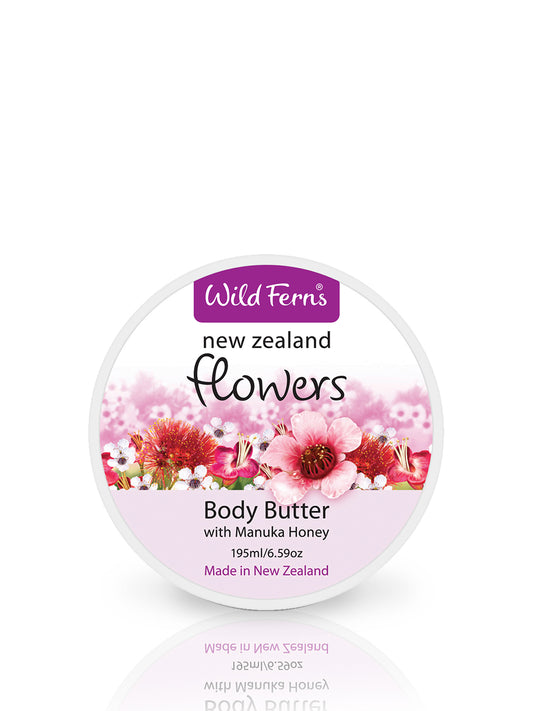 Flowers Body Butter, 195 ml