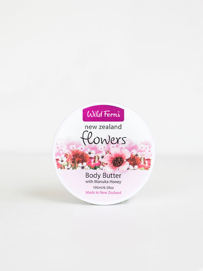 Flowers Body Butter, 195 ml