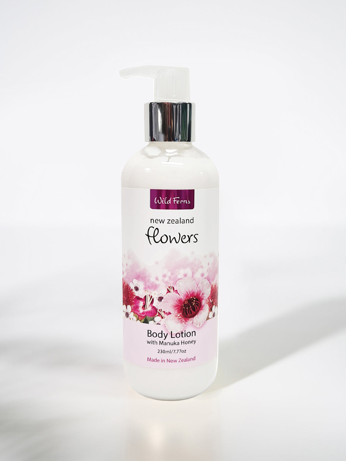Flowers Body Lotion with Manuka Honey, 230 ml – Wild Ferns Australia
