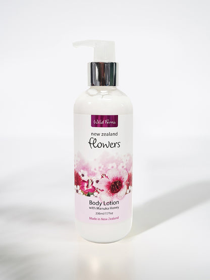 Flowers Body Lotion with Manuka Honey, 230 ml