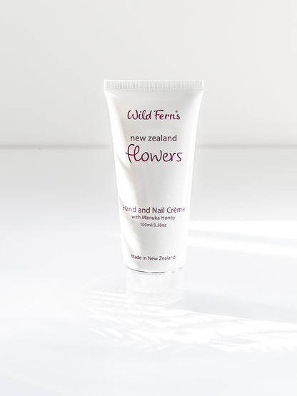 Flowers Hand and Nail Crème with Manuka Honey, 100 ml