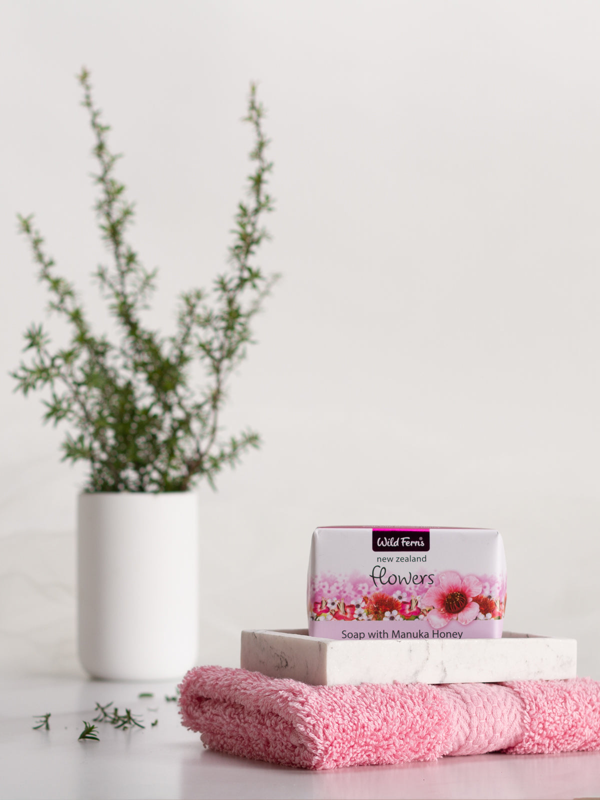 Flowers Soap with Manuka Honey, 40 g / 125 g