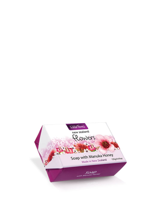 Flowers Soap with Manuka Honey, 40 g / 125 g