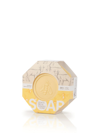 Parrs Goats Milk and Mānuka Honey Double Soap