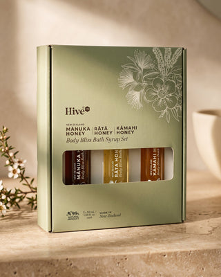 Hive 175 Bath Syrup Gift Set 3-Pack