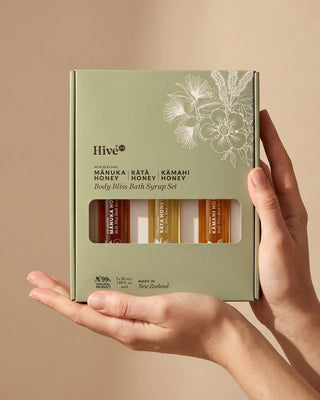 Hive 175 Bath Syrup Gift Set 3-Pack
