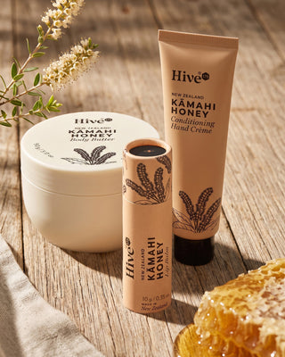 Hive 175 Kāmahi Honey Body Butter