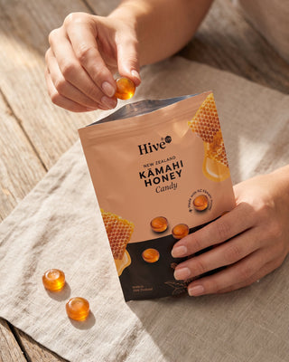 Hive 175 Kāmahi Honey Candy
