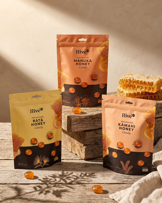 Hive 175 Kāmahi Honey Candy