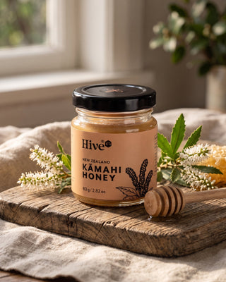 Hive 175 Kāmahi Honey