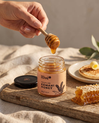 Hive 175 Kāmahi Honey