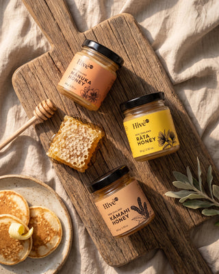 Hive 175 Kāmahi Honey