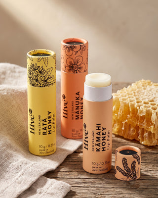 Hive 175 Kāmahi Honey Lip Balm