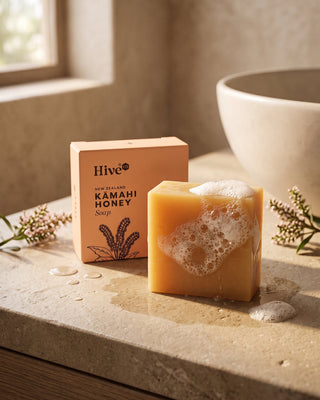 Hive 175 Kāmahi Honey Soap