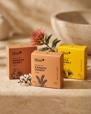 Hive 175 Kāmahi Honey Soap