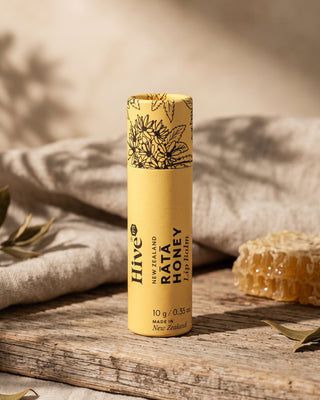 Hive 175 Rātā Honey Lip Balm