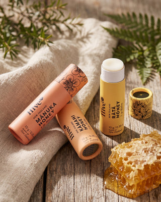 Hive 175 Rātā Honey Lip Balm