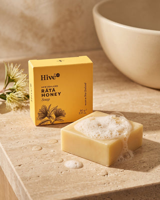 Hive 175 Rātā Honey Soap