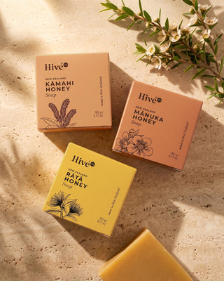 Hive 175 Rātā Honey Soap