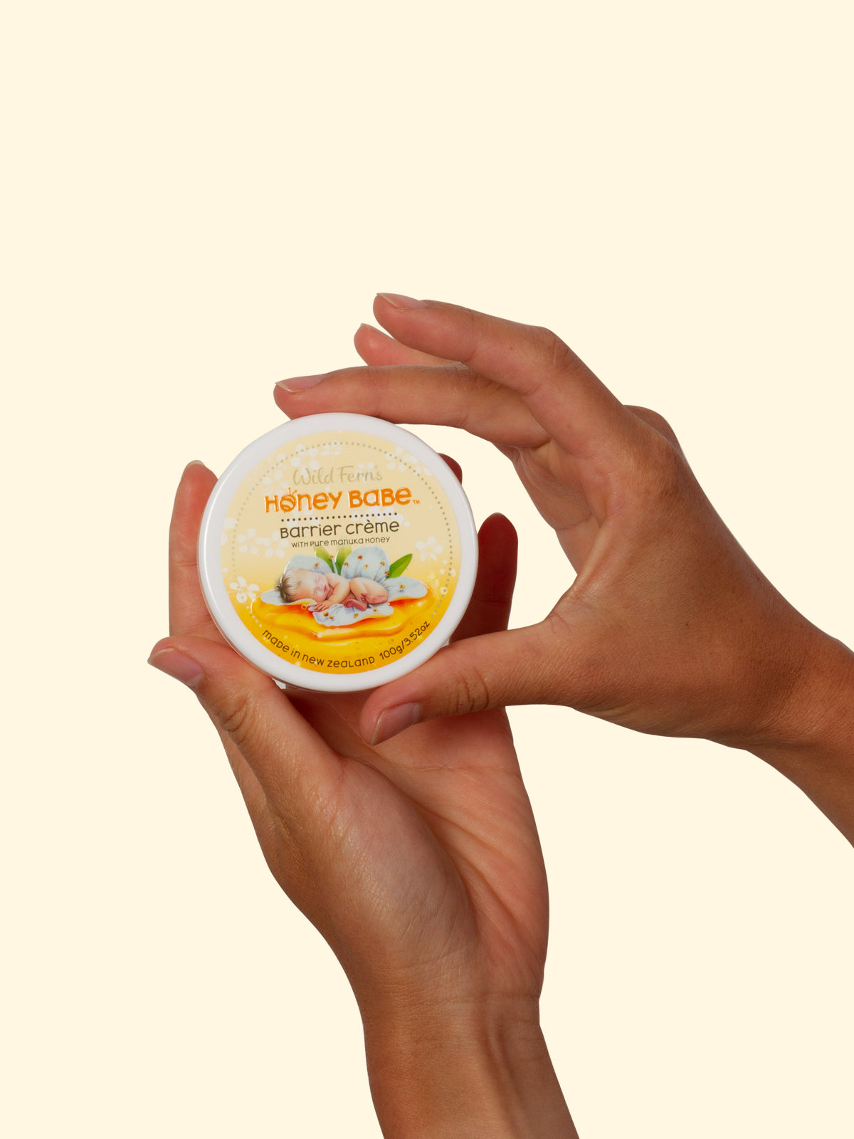 Honey Babe Barrier Crème, 100 g