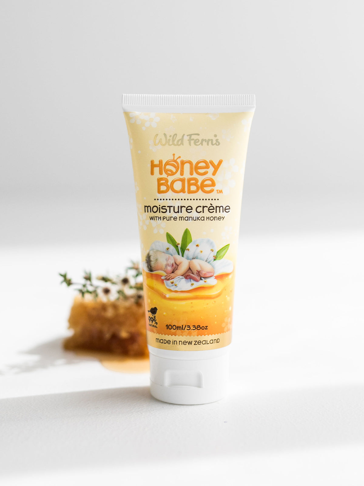 Honey Babe Moisture Crème, 100 ml