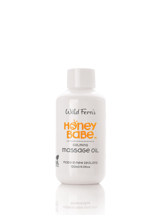 Honey Babe Calming Massage Oil, 120 ml