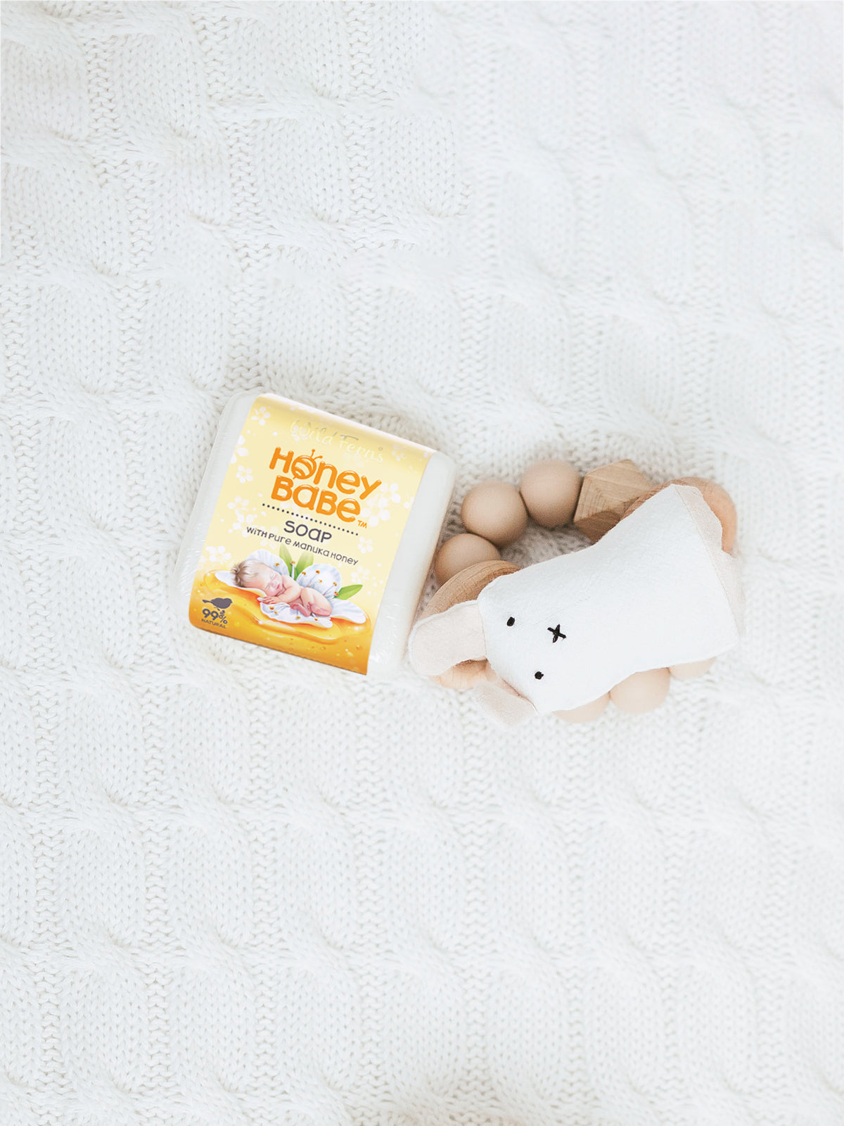 Honey Babe Soap with Manuka Honey, 100 g
