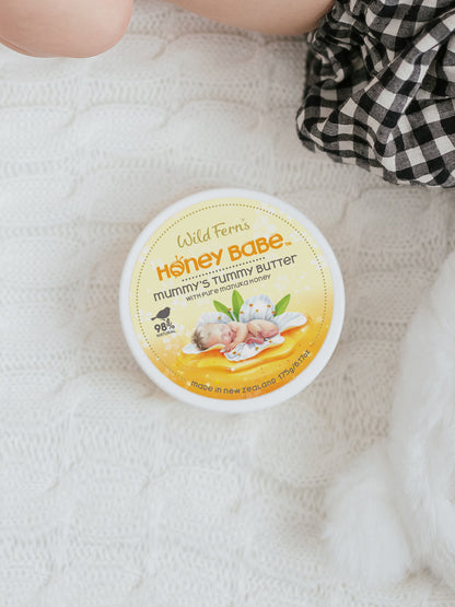 Honey Babe Mummy's Tummy Butter, 175 g