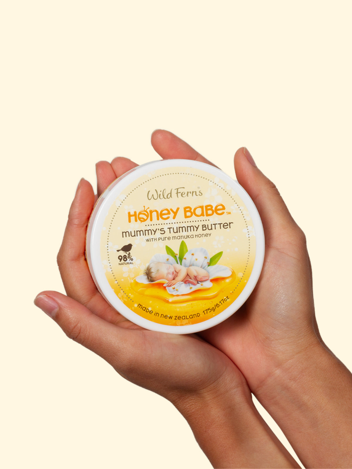 Honey Babe Mummy's Tummy Butter, 175 g