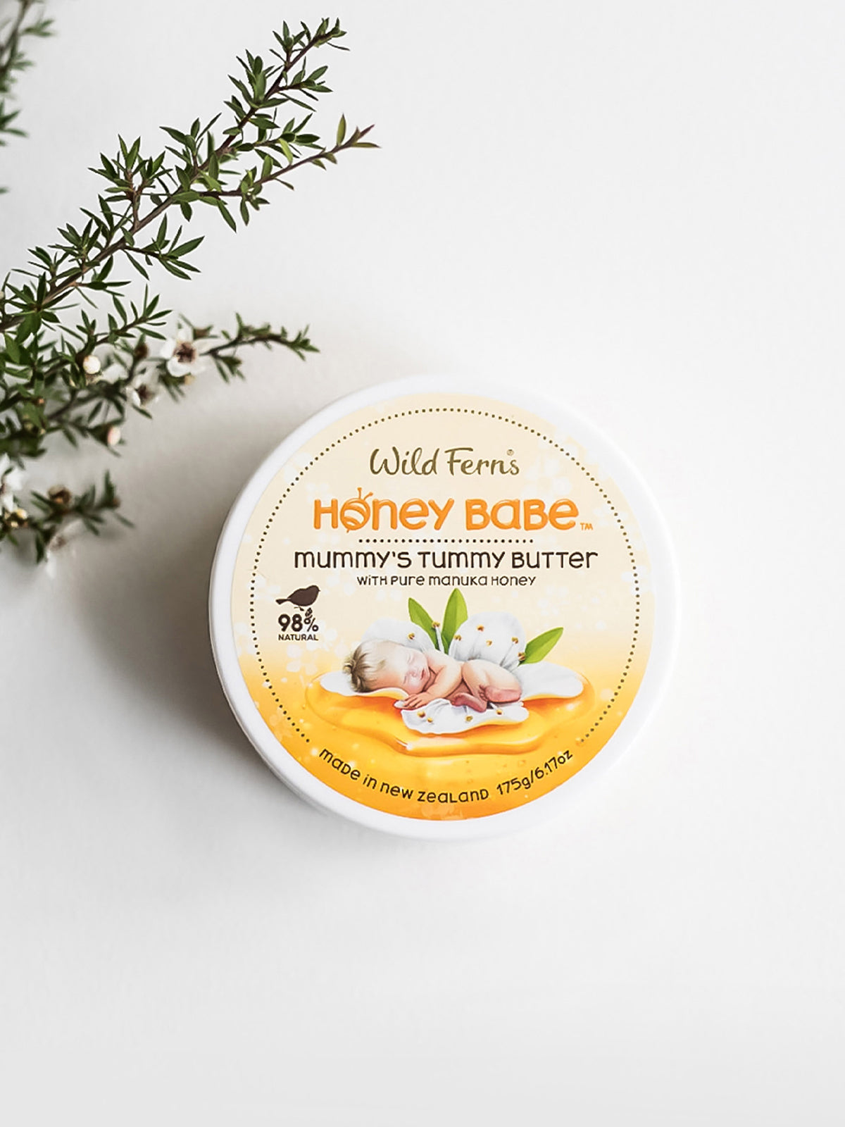 Honey Babe Mummy's Tummy Butter, 175 g