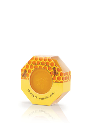 Parrs Honey and Propolis Double Soap