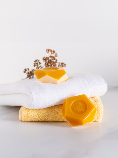 Double Soap Honey and Propolis, 140 g