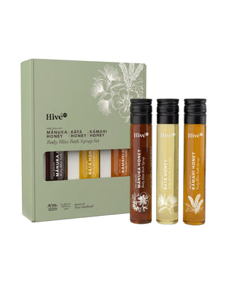 Hive 175 Bath Syrup Gift Set 3-Pack
