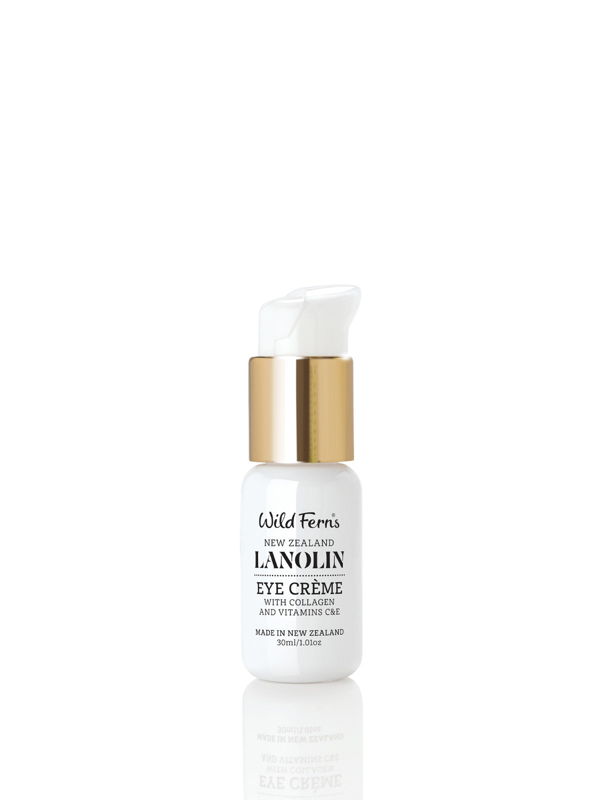 Lanolin Eye Crème with Collagen and Vitamin C and E, 30 ml
