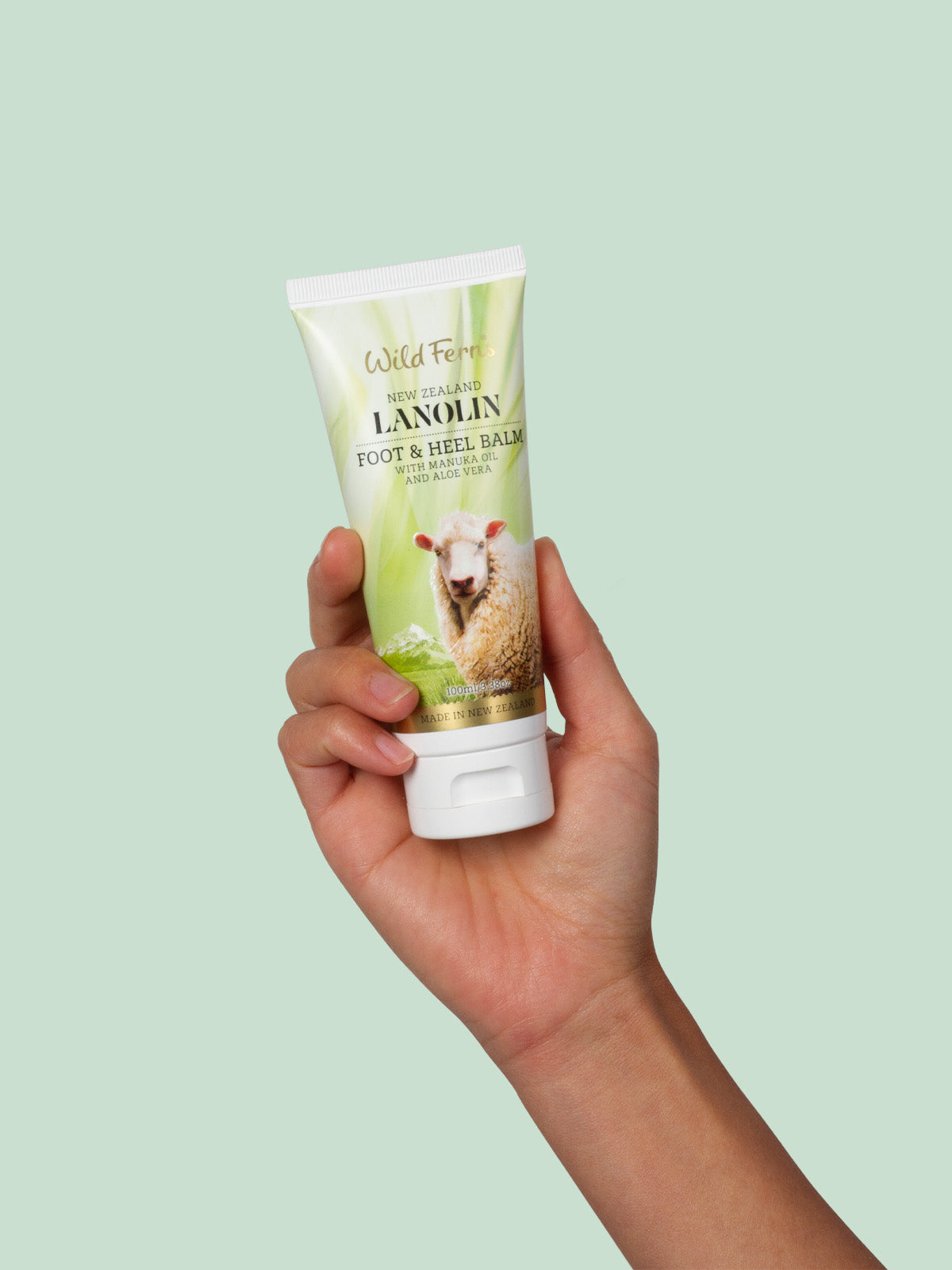 Lanolin for on sale cracked feet