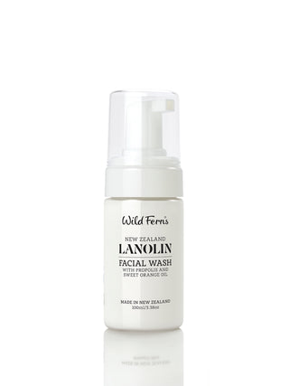 Lanolin Facial Wash with Propolis & Sweet Orange