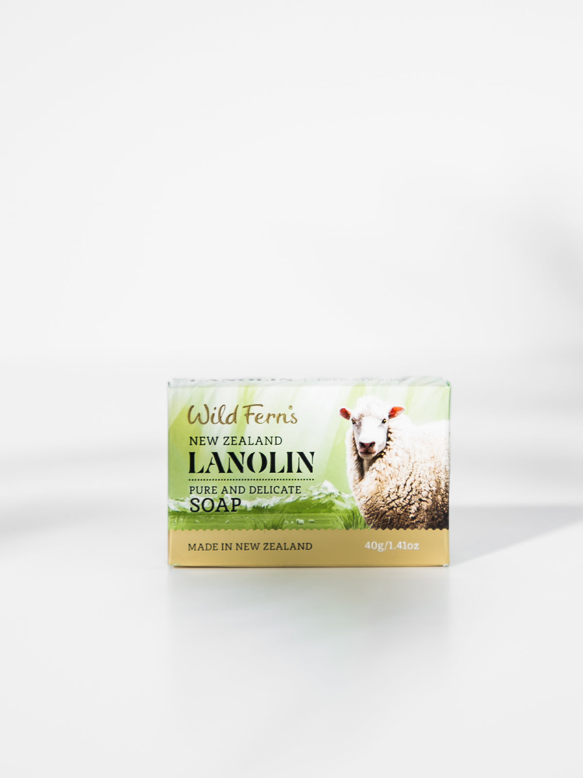 Lanolin Soap, 40 g / 135 g