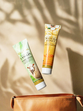 Lanolin Hand Crème with Calendula & Sweet Orange Oil